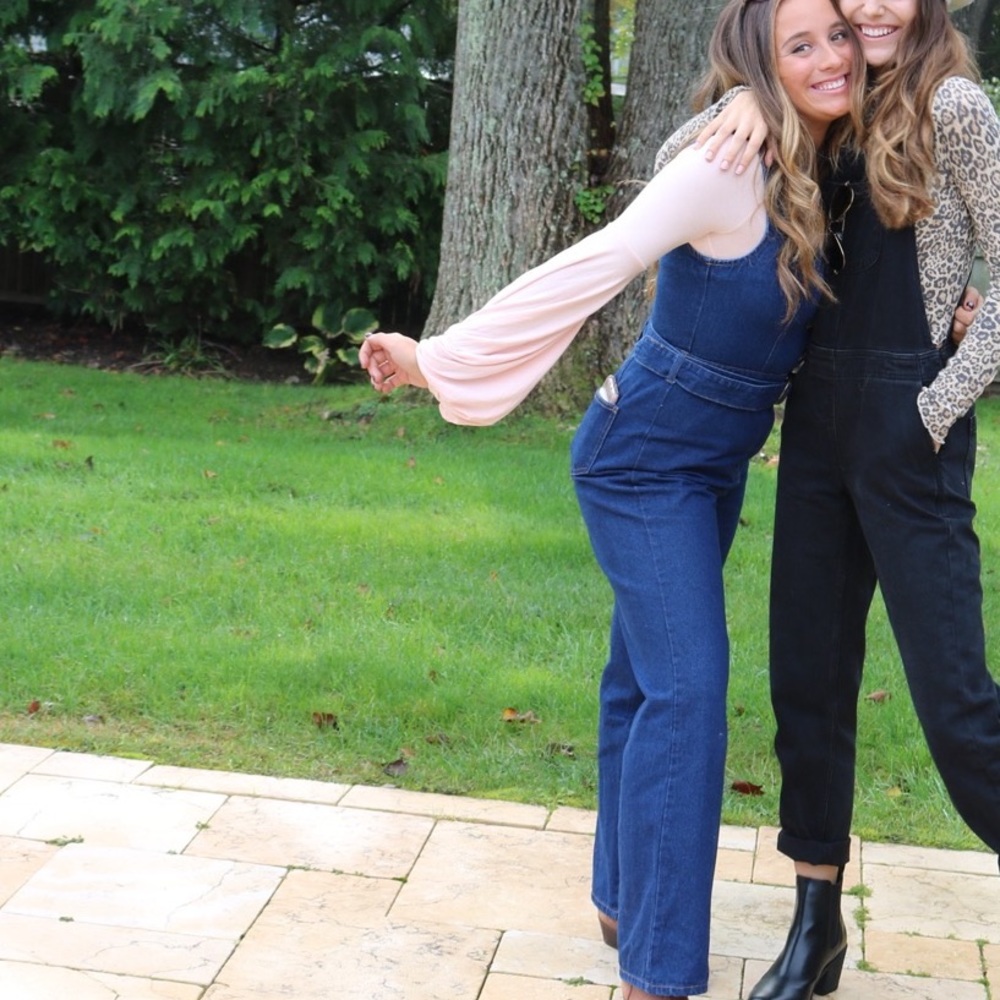 Denim jumpsuit